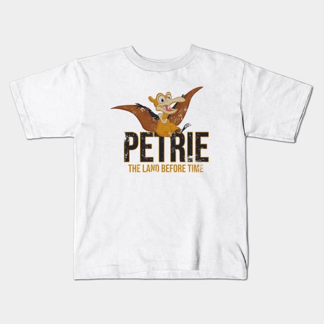 Land Before Time - Patrie Kids T-Shirt by Claessens_art